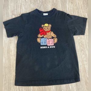 Black Teddy Fresh Need A Hug T-Shirt